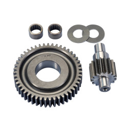 Secondary Transmission Gear Up Kit Polini 16/47 17.7mm For Piaggio 50 2T 1999