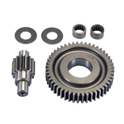 Secondary Transmission Gear Up Kit Polini 14/48 17.7mm For Piaggio 50 2T 1999