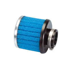 Air Filter Polini D.32 Special Long Air Box 32mm Blue