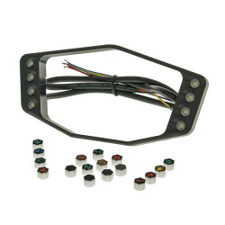 Plug In Signal Light Kit Koso For DB-02 And DB-02R Multifunctional Speedometer