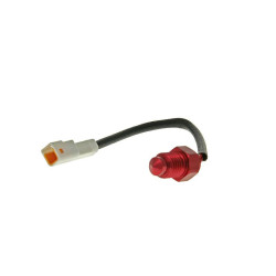 Temperature Sensor Koso 0-250°C - M10xP1.25 Adapter - White Connector