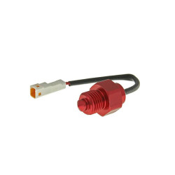 Temperature Sensor Koso 0-250°C - M14xP1.5 Adapter - White Connector