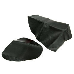 Seat Cover Carbon Look For Aprilia SR50 WWW, Stealth