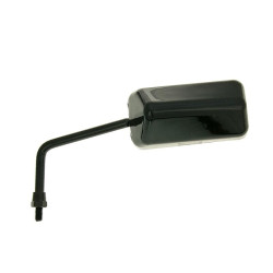 Mirror F1 Left / Right, M8 Short Right-hand Thread W/o Adapter, Black