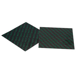 Carbon Fiber Reed Sheets Polini 0,35mm 110x100mm - Universal (green)