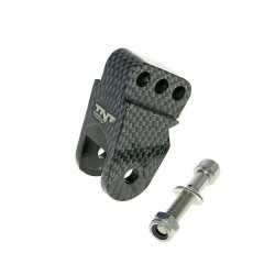Shock Extender CNC 3-hole Adjustable Mounting Carbon-look For CPI, Keeway, Generic