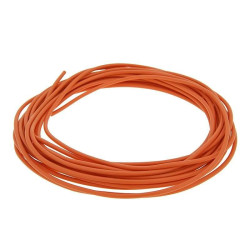 Electric Wire 0.5mm² - 5m - Orange