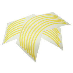 Rim Tape Opticparts DF - Yellow
