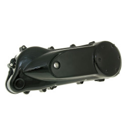 Crankcase Cover Black For Peugeot Vertical (98-)