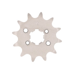 Front Sprocket 420 - 12 Teeth For Derbi Senda GPR, Aprilia RS RX SX, Gilera RCR, SMT (D50B0) = IP38030-12