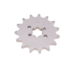 Front Sprocket 420 - 15 Teeth For Derbi Senda GPR, Aprilia RS RX SX, Gilera RCR, SMT (D50B0) = IP38030-15