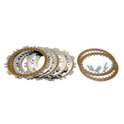 Clutch Disk Set Polini For Yamaha T-Max 500