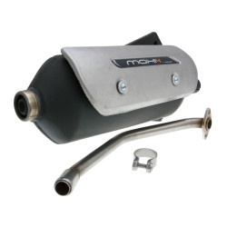 Exhaust Tecnigas New Maxi 4 For Honda NES, Dylan SES, Scoopy SH 125/150cc, 125ie/150ie