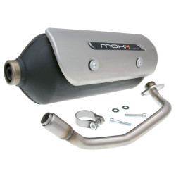 Exhaust Tecnigas New Maxi 4 For Suzuki Burgman 125, 150