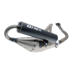 Exhaust Tecnigas Q-Tre For Piaggio