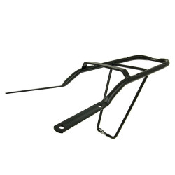 Rear Luggage Rack Black For MBK Ovetto, Yamaha Neos  (-01)