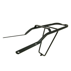Rear Luggage Rack Black For MBK Ovetto, Yamaha Neos (02-06)