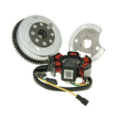 Stator Flywheel Kit For Piaggio / Derbi Engine D50B0 E-starter