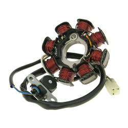 Alternator Stator 4-pole For Kymco Super9 LC, Agility 2T, Like 2T, Grand Dink, People, Yager 50