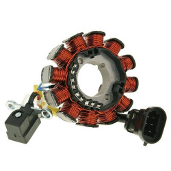 Alternator Stator For Vehicles With Piaggio Injection = PI-638610