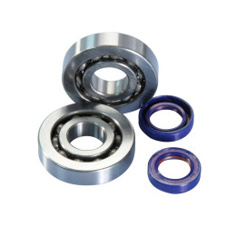 Crankshaft Bearing Set Polini For Piaggio, Vespa, Gilera, Aprilia, Derbi