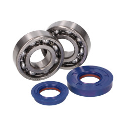 Crankshaft Bearing Set Polini For Minarelli CW, MA, MY, CA, CY