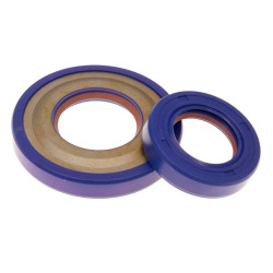Crankshaft Oil Seal Kit Polini FKM/PTFE 19mm For Vespa PK 50, 125, XL 50, 125, 125 Primavera 2T, ETS 125