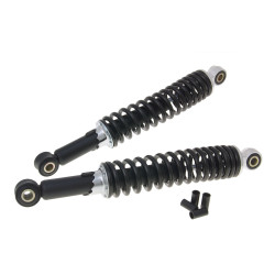 Shock Absorber Set Rear 260mm Black