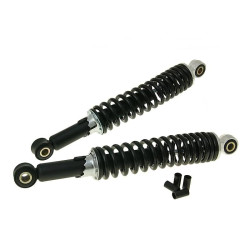 Shock Absorber Set Rear 300mm Black
