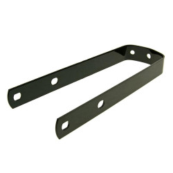 Front Mudguard Mount / Bracket Black For Tomos A35