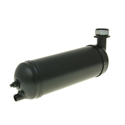 Exhaust 230mm 70mm 32mm Thread Black For Peugeot 101, 102