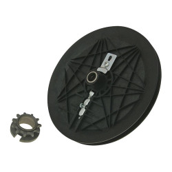 Half Pulley Incl. Sprocket 11 Tooth For Peugeot 103