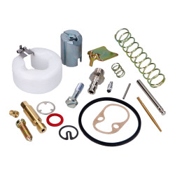 Spare Parts Repair Kit Straight Fuel Connection For Bing SRE 85 Carburetor 15mm For Zündapp, Puch Maxi