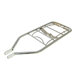 Luggage Rack Chrome With Spring Clamp For Puch Maxi