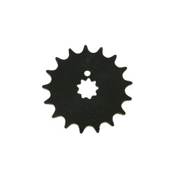 Front Sprocket 17 Teeth For Puch
