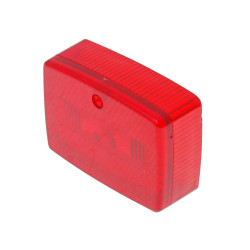 Rear Light Lens Small Red For Mopeds Puch, Kreidler, Zündapp And Many More.