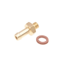 Vacuum Connection Polini M6x1mm Inlet Mixer Nipple For 5mm Hose