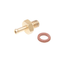 Vacuum Connection Polini M6x1mm Inlet Mixer Nipple For 3mm Hose