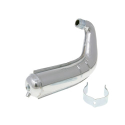 Exhaust Chromed For Mobylette GAC 88