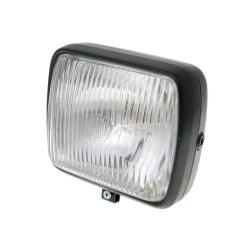 Headlight Square Black For Kreidler Mofa