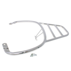 Rear Luggage Rack Chrome For Vespa Primavera / Sprint