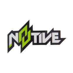 Sticker N8TIVE 70x40mm