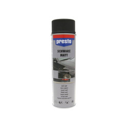 Rallye Spray Paint Presto Black Matt 500ml