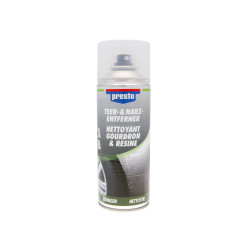 Tar And Resin Remover Spray Presto 400ml