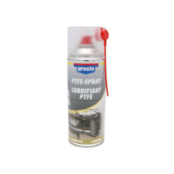 PTFE Spray Presto Universal Lubricant Transparent 400ml