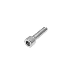 Hexagon Socket Head Cap Screws DIN912 M6x25 Zinc Plated Steel (25 Pcs)