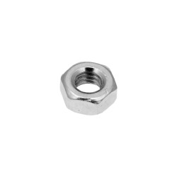 Hex Nuts DIN934 M4 Zinc Plated / Galvanized (100 Pcs)