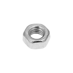 Hex Nuts DIN934 M5 Zinc Plated / Galvanized (100 Pcs)