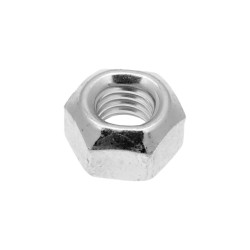 Hex Lock Nuts DIN980 M6 Zinc Plated / Galvanized (100 Pcs)