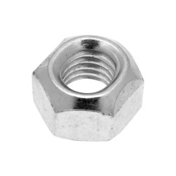 Hex Lock Nuts DIN980 M8 Zinc Plated / Galvanized (50 Pcs)